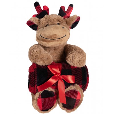 ΒΕΒΕ FLANNEL ΚΟΥΒΕΡΤΑΚΙ (80cm x 120cm) ταρανδάκι