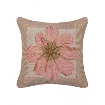 ΜΑΞΙΛΑΡΟΘΗΚΗ (45cm x 45cm) σενίλ λουλούδι1