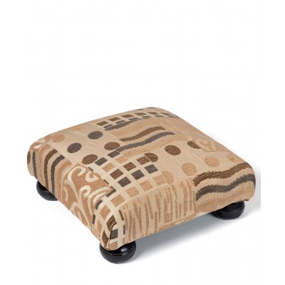 Υποπόδιο (30cm X 30cm X 14cm) 602 πυκνό χρυσό