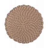 Σουπλά γιούτα 2058 (38cm) charcoal