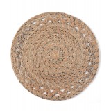 Σουπλά γιούτα 2060 (38cm) black/rust