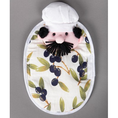 Πιάστρα για το χερούλι του ψυγείου (20cm x 15cm) μάγειρας