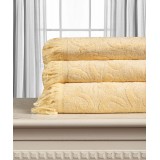 Βαμβακερή ζακάρ πετσέτα ALICIA 520gsm (50cm x 100cm) κίτρινο