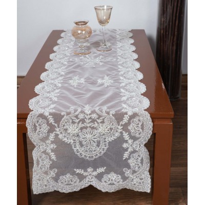 τραβέρσα (40cm X 110cm) YL12A-176 ivory