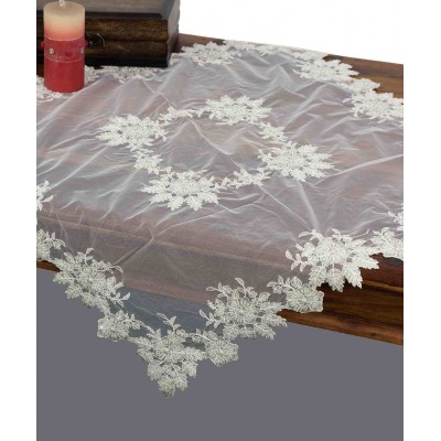 τραβέρσα (40cm X 110cm) YL2016 λευκό