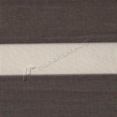 Ρόλερ - Roller Zebra Collection PLISE-M-07 για Χειροκίνητο ή Ηλεκτροκίνητο μηχανισμό