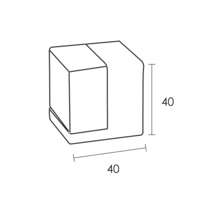 Στοπ πόρτας Conset C1483 Ματ Μαύρο