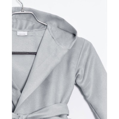 Απορροφητικό Παιδικό Μπουρνούζι σε 4 Αποχρώσεις Survivor.  8-10 ετών Γκρι