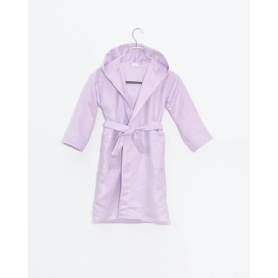 Απορροφητικό Παιδικό Μπουρνούζι σε 4 Αποχρώσεις Survivor.  2-4 ετών Λιλά