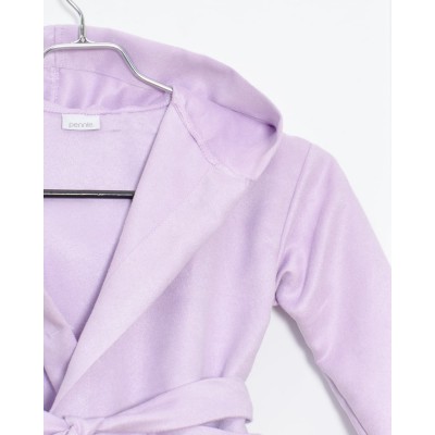 Απορροφητικό Παιδικό Μπουρνούζι σε 4 Αποχρώσεις Survivor.  2-4 ετών Λιλά