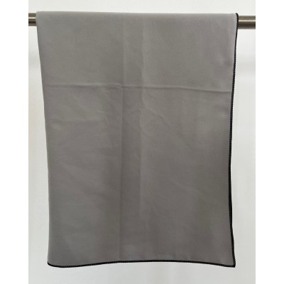 Αθλητική Πετσέτα Γυμναστηρίου σε 4 Αποχρώσεις Survivor Μπάνιου | 75x150cm Γκρι