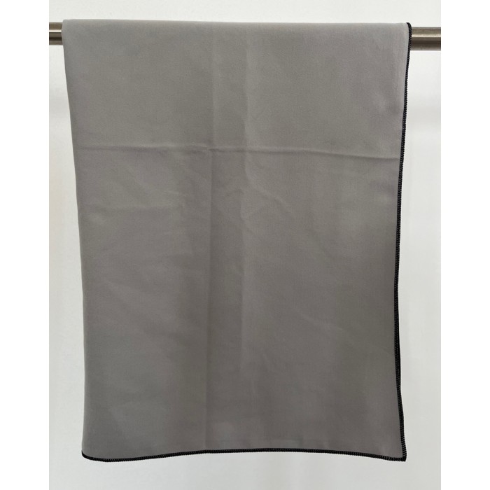 Αθλητική Πετσέτα Γυμναστηρίου σε 4 Αποχρώσεις Survivor Μπάνιου | 75x150cm Γκρι