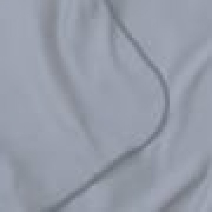 Πετσέτα μπάνιου Survivor με χρωματιστό φεστόνι Προσώπου | 50x90cm Γκρι