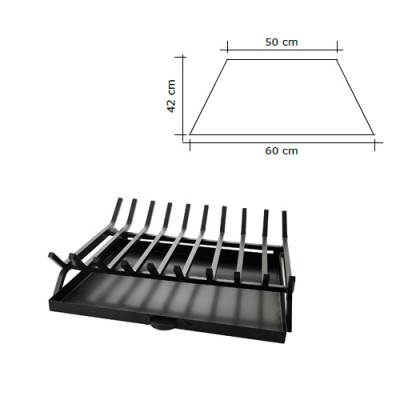 Σχάρα Ζωγομετάλ 659 