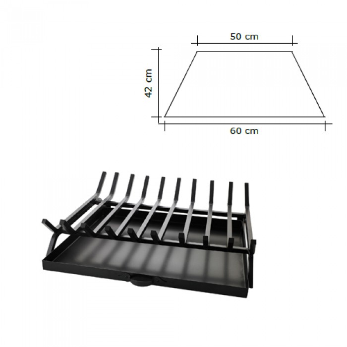 Σχάρα Ζωγομετάλ 659 