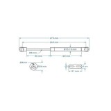 Κουμπάσα με Δύναμη 100N