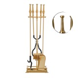 Σετ κρεμανταλάδες Ζωγομετάλ 1630-Β05 σε Όρο Ματ