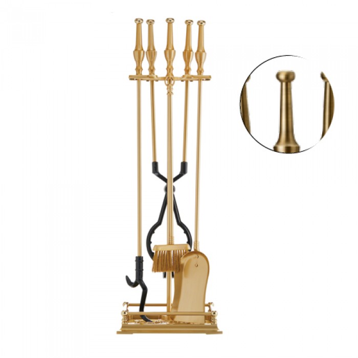 Σετ κρεμανταλάδες Ζωγομετάλ 1630-Β05 σε Όρο Ματ