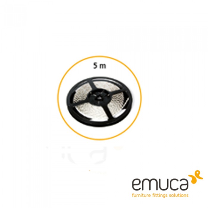 Ταινία Led 4,8W/m Θερμό φως 5m Emuca 5200220