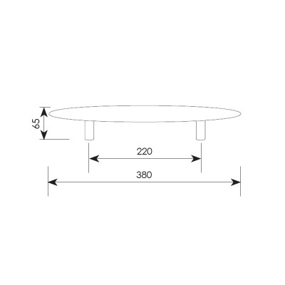 Λαβή εξώπορτας σειρά 367 Μήκος 22cm Ανοξείδωτη