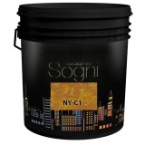 Διακοσμητικό Χρώμα Νερού Τεχνοτροπίας Κωδ. NY-C1 που Eπιτρέπει να αναπαραχθεί το αποτέλεσμα ενός παλαιού τοίχου La Casa dei Sogni Giorgio Graesan σε 1Lit