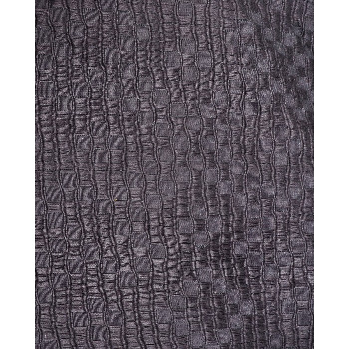 3D Βαμβακερή Πετροπλυμένη Ζακάρ Βρεφική Κουβέρτα με Σχέδιο Aztec Tourmali σε 2 Αποχρώσεις Λίκνου | 87x134cm Ανθρακί