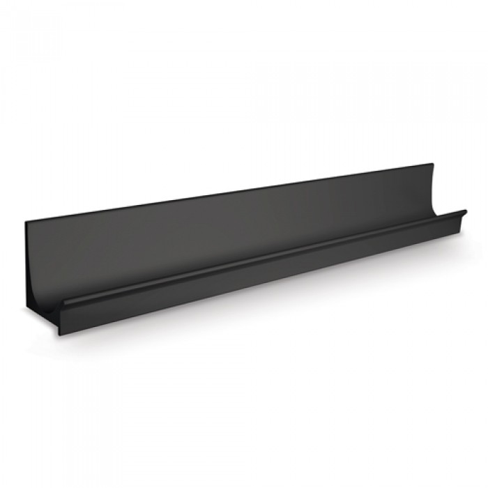 Λαβή επίπλου Χωνευτή Varial 1000 Ματ Μαύρο