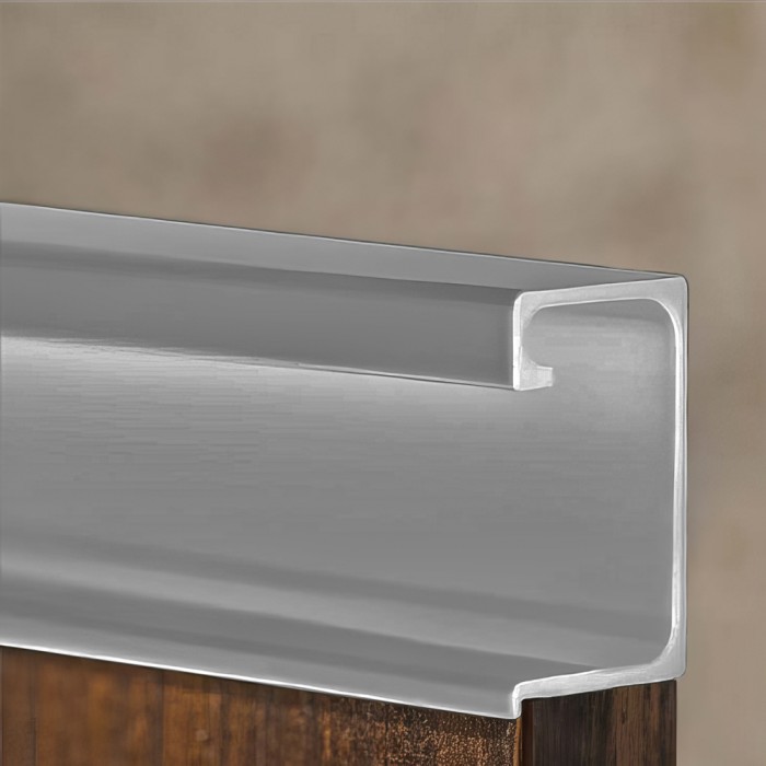 Λαβή επίπλου Χωνευτή Varial 1002 Αλουμίνιο