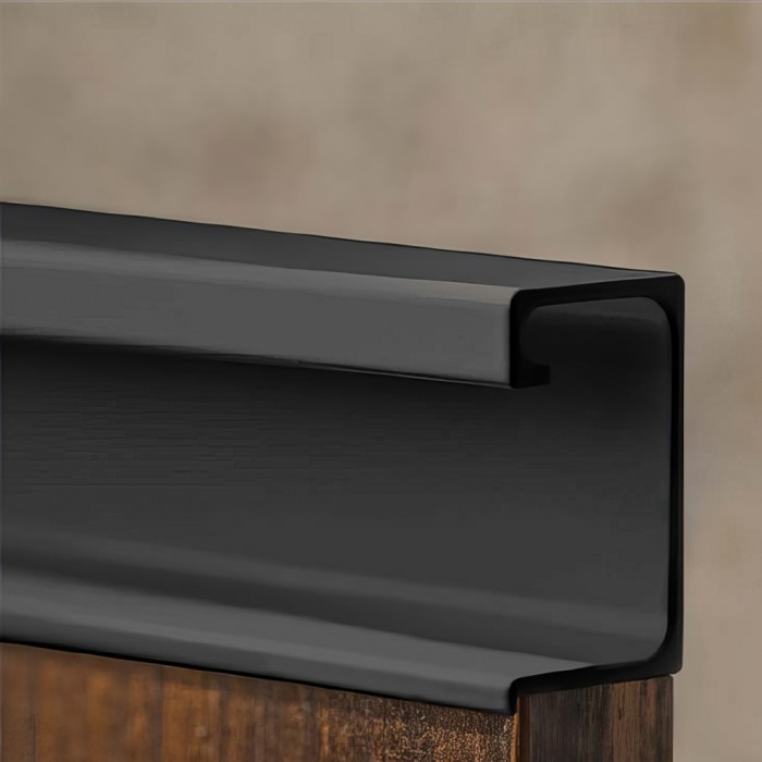 Λαβή επίπλου Χωνευτή Varial 1002 Μαύρο Ματ