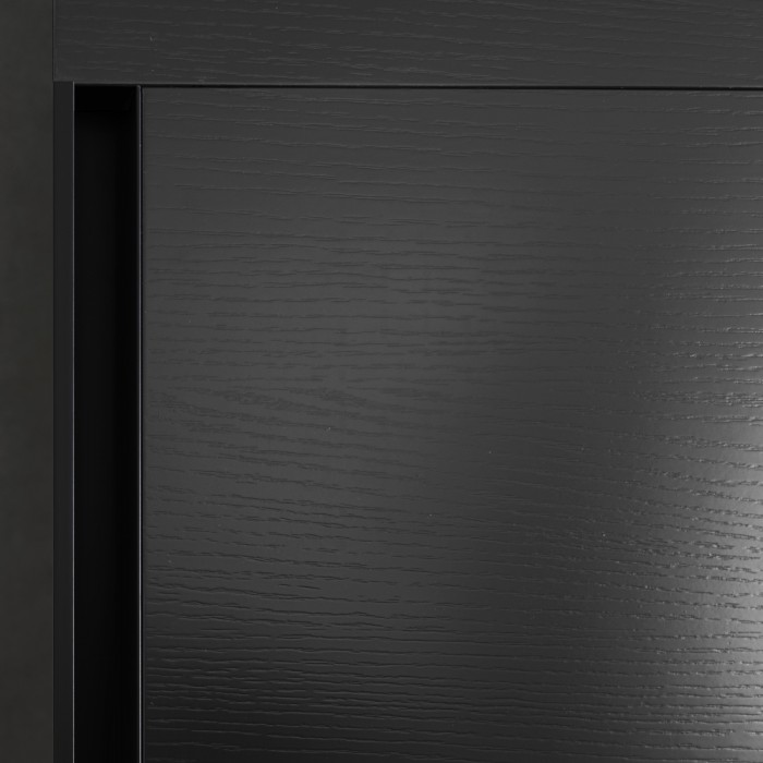 Λαβή επίπλου Χωνευτή Varial 1002 Μαύρο Ματ