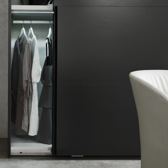 Λαβή επίπλου Χωνευτή Varial 1002 Μαύρο Ματ