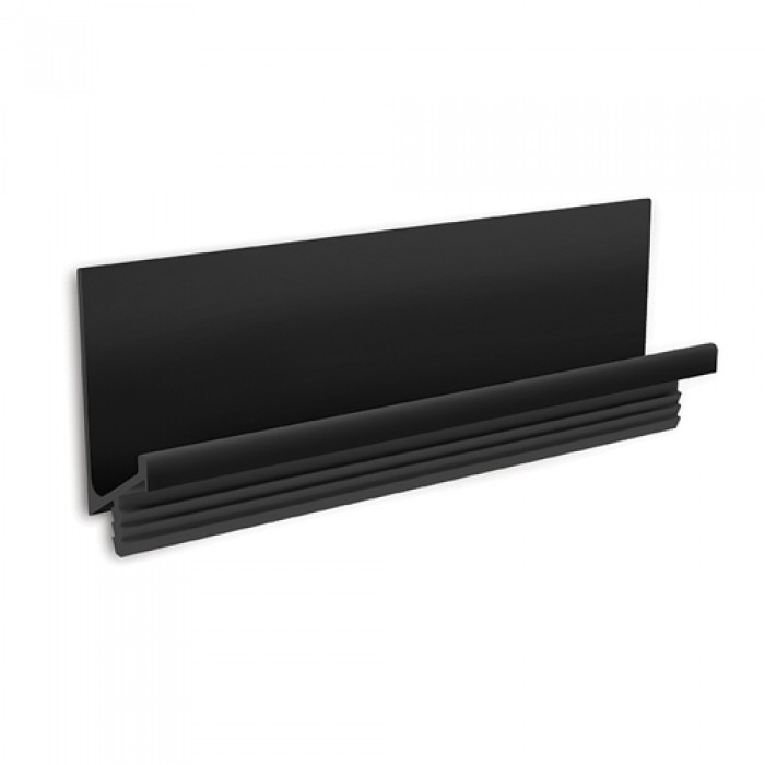 Λαβή επίπλου Χωνευτή Varial 2014 Μαύρο Ματ