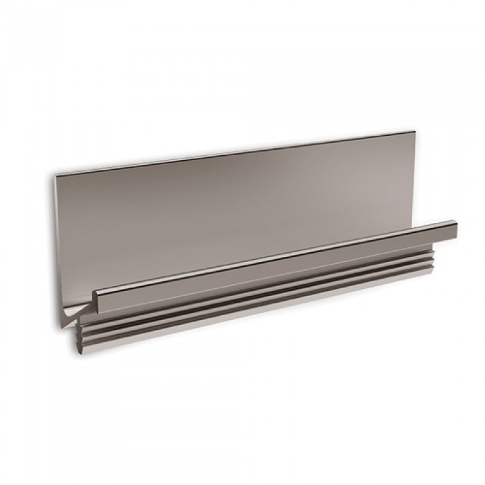 Λαβή επίπλου Χωνευτή Varial 2014 Inox