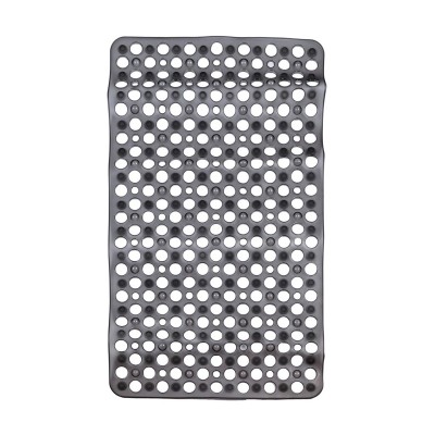 Αντιολισθητικό Πατάκι Μπανιέρας Ventosa 74x42cm Μαύρο