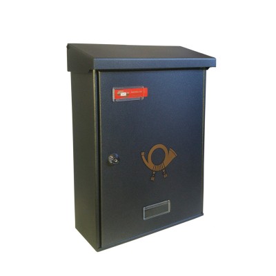 Γραμματοκιβώτιο εξωτερικού χώρου Viometal Ανκόνα 250 Ανθρακί