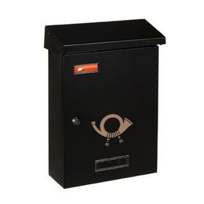 Γραμματοκιβώτιο εξωτερικού χώρου Viometal Ανκόνα 250 Μαύρο