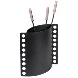 Σετ Τζακιού Ορλάντο 500 Μεταλλικό 35cmx35cmx12cm Μαύρο