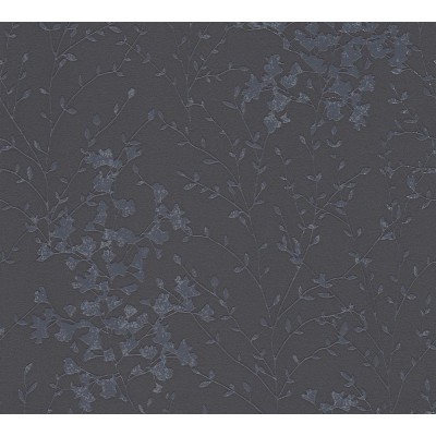 Ταπετσαρία Τοίχου design schungel 2 by Laura N. A.S Creation AS360826 μαύρο,ανθρακί (10,05 x 0,53m)
