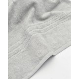 Βαμβακερή Πετσέτα Μονόχρωμη Wild Χειρός | 30x50cm Γκρι