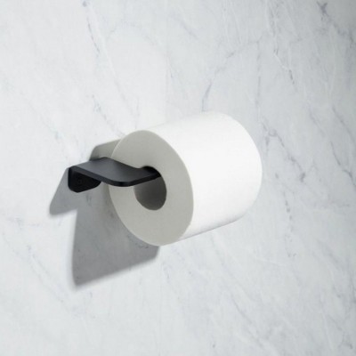 Χαρτοθήκη Αλουμινίου σε μαύρο  ματ  ONYX  06633.001