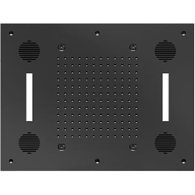 Ορθογώνια Κεφαλή Ντουζ 63x48cm Almar Sound & Colour E044211-411