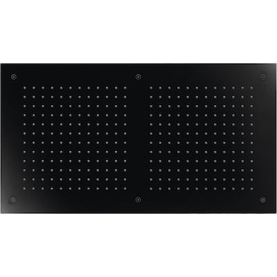 Ορθογώνια Κεφαλή Ντουζ 70x38cm Almar Rectangular Temptation E044088-400