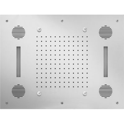 Ορθογώνια Κεφαλή Ντουζ 63x48cm Almar E044211-111