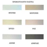 Σιδηρόδρομος  Domus Τ20 Διπλό Παστέλ Ινδία Swarovski 