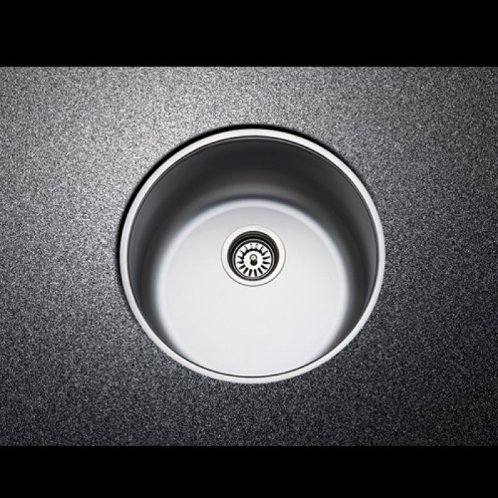 Ανοξείδωτος νεροχύτης Fortinox Valley 28900-110 (Φ43,5)