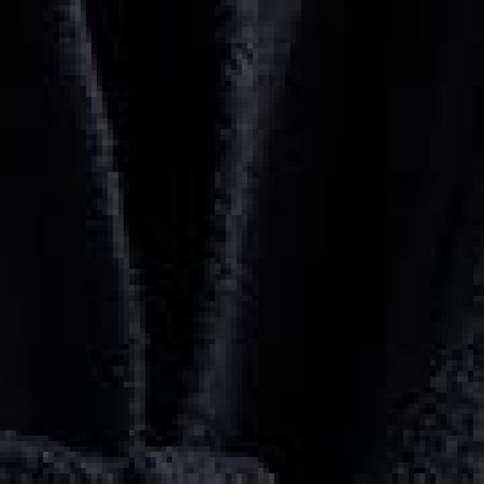 Βαμβακερό Πετσετέ Μονόχρωμο Μπουρνούζι με Κουκούλα Adore Medium Μαύρο