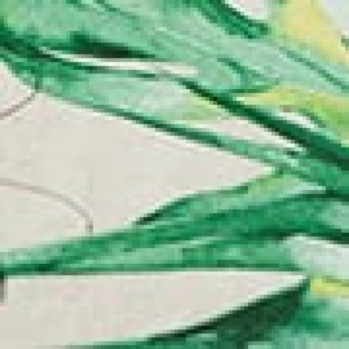 Τραπεζομάντηλο με Σχέδιο Φοίνικες Palmeras 8 ατόμων (140x220cm) Πράσινο