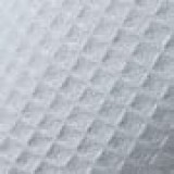 Πικέ Κλειστές Λευκές Παντόφλες Pique Small Άσπρο