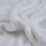 Ξενοδοχειακή Bamboo Λευκή Πετσέτα Ithaca 600gsm Χειρός | 30x50cm Άσπρο