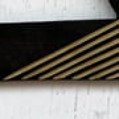 Ξύλινη Δέστρα Αγκράφα Κουρτίνας Diamond 8